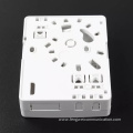 2-port FTTH indoor wall-mounted desktop box